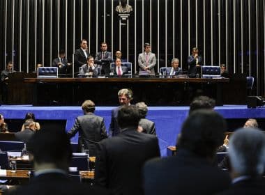 Senado aprova em 1º turno restrição de foro privilegiado a chefes de poderes