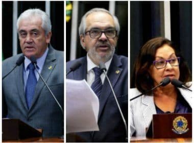 Lídice e Otto votarão contra reforma trabalhista no Senado; Roberto Muniz não se posiciona