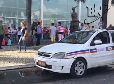 Promessa de táxi gratuito para servidores de Salvador não funciona: 'Completou a cota'