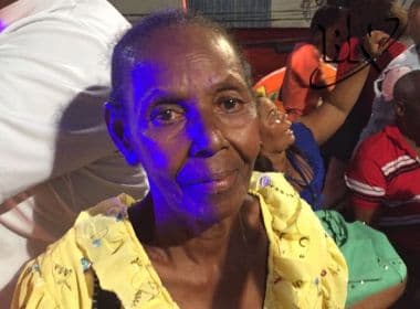 Liderança do Bairro da Paz de 78 anos discursa durante ato: 'Luto pelos nossos direitos'