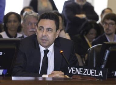 Venezuela diz não ter intenção de pagar dívida que tem com a OEA