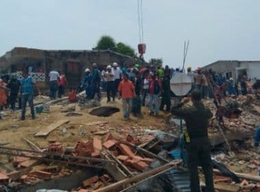 Sobe para 18 número de mortos em desabamento de edifício na Colômbia