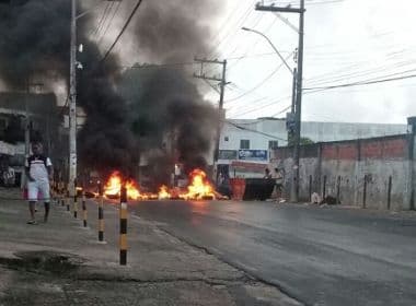 Moradores queimam pneus em protesto à morte de jovem no Castelo Branco