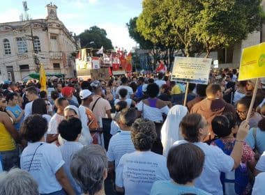 Protesto: Centrais sindicais da Bahia confirmam possibilidade de marcha até Brasília