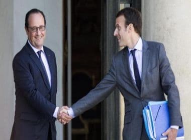 Transição de poder na França será no próximo domingo, confirma Hollande