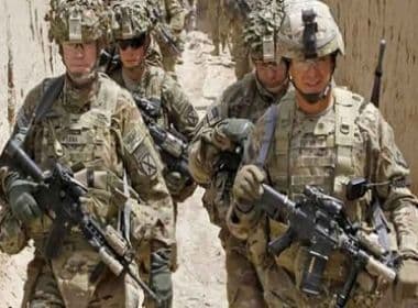 Estados Unidos avalia envio de três mil soldados ao Afeganistão