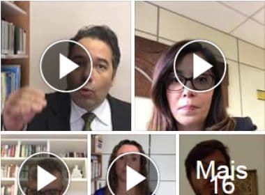Juristas baianos debatem pontos da reforma trabalhista em vídeos e cobram debate