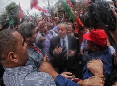 Depois de cinco horas, termina depoimento de Lula a Sérgio Moro