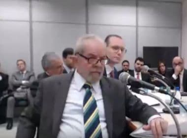 'Nunca houve intenção de comprar tríplex', afirma Lula em depoimento a Moro