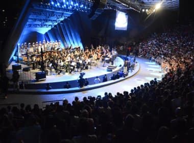 Artistas celebram a reinauguração da Concha Acústica e relembram ‘encantamento’