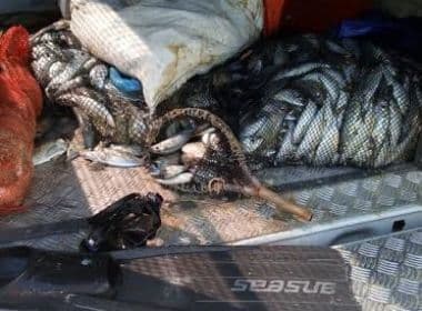 Maior pescador com bombas de Salvador é preso enquanto detonava explosivos no mar
