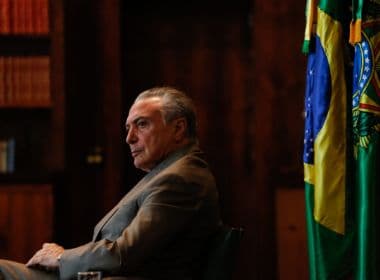 Dono da JBS grava Temer autorizando pagamento pelo silêncio de Cunha, diz jornal