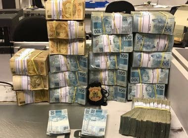 Polícia Federal apreende R$ 2 milhões como parte da Operação Patmos