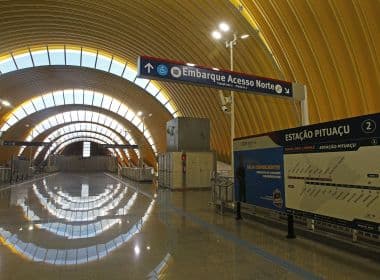 Sem as pompas do PT no Planalto, estações do metrô iniciam operação sem inauguração