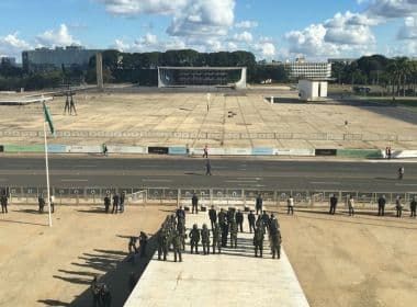 Governo envia tropas federais para Itamaraty, após atos de vandalismo em Brasília