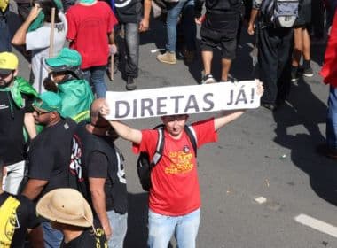 Atrelar ‘Fora Temer’ ao movimento ‘Volta Lula’ é erro que a esquerda prefere insistir