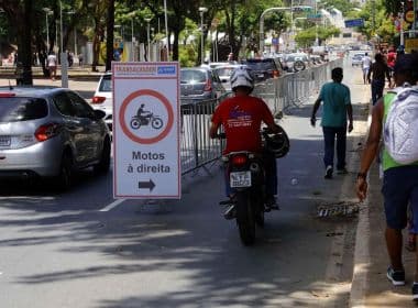 Credenciamento de mototaxistas em Salvador começa na próxima segunda-feira