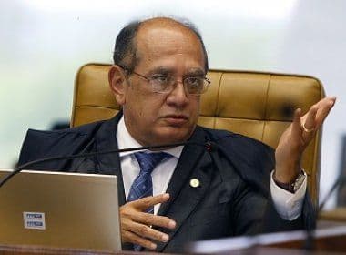 'Tribunal não é instrumento para solução de crise política', critica Gilmar Mendes