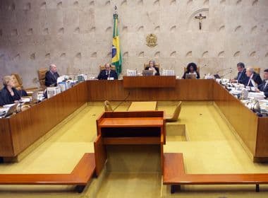 STF gastará quase R$ 600 mil com troca de carpetes da Corte