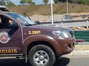 PM da Rondesp é baleado durante troca de tiros em São Marcos; suspeito é morto