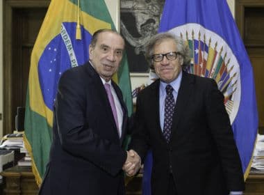 PSDB apoia e sustentará o governo, assegura ministro Aloysio Nunes
