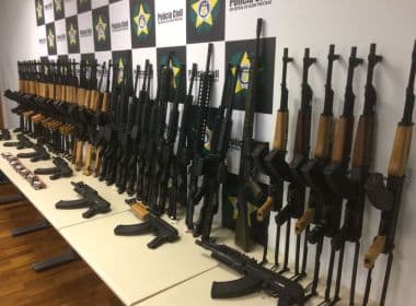 Polícia dos Estados Unidos busca responsável por enviar 60 fuzis para o Rio de Janeiro
