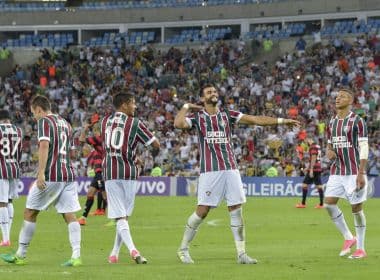 Vitória perde para o Fluminense e permanece na zona de rebaixamento da Série A