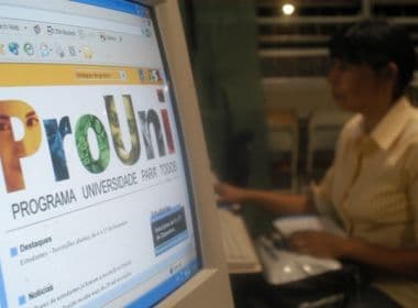Inscrições para o ProUni terminam nesta sexta; programa oferece mais de 147 mil bolsas
