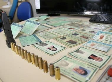 Polícia prende sequestrador que 'colecionava' documentos das vítimas em Salvador