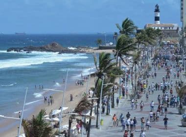 Salvador tem 20 praias impróprias para banho neste final de semana, aponta Inema