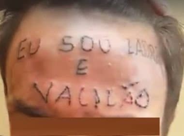 Site propõe ‘vaquinha’ para remover tatuagem feita sob tortura em adolescente