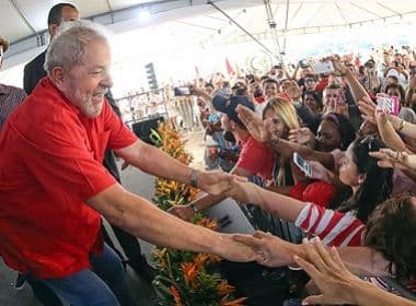 Lula é preferido na opinião dos baianos à presidência em 2018, aponta Paraná Pesquisas