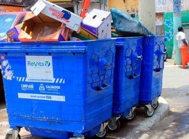 Prefeitura de Salvador estuda reduzir para cinco anos o prazo de concessão do lixo