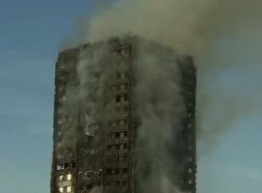 Incêndio em edifício de Londres deixa pelo menos seis mortos e 50 feridos