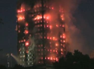 Número de mortos em incêndio de prédio em Londres chega a 12