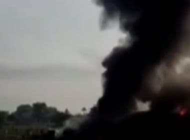 Explosão de caminhão-tanque deixa quase 150 mortos no Paquistão