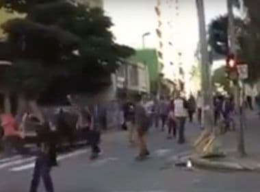 Carro avança sobre skatistas em São Paulo e deixa pelo menos três feridos; veja vídeo