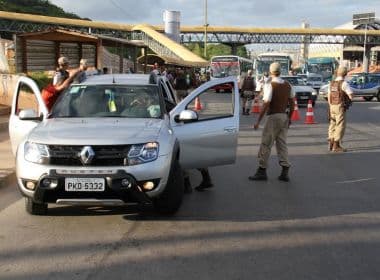 Apesar de queda de 15%, Bahia registra mais de 4 mil roubos de veículos em 2017