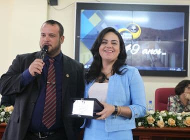 Presidente das Voluntárias Sociais recebe título de cidadã catuense
