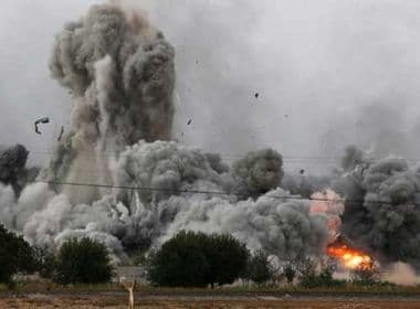 Bombardeio em prisão do Estado Islâmico mata pelo menos 57 pessoas na Síria