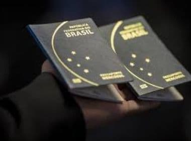 PF suspende emissão de passaporte por falta de orçamento