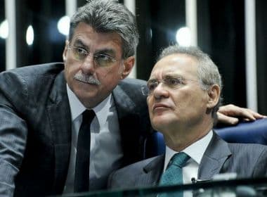 Após pressão de Romero Jucá, Renan Calheiros deixa liderança do PMDB no Senado