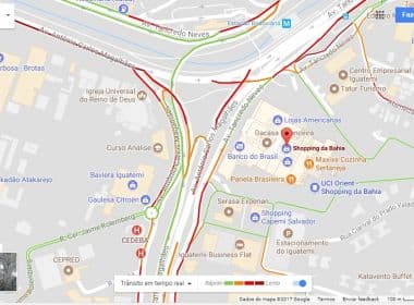 Greve geral: Trânsito está travado nas principais vias de Salvador; confira