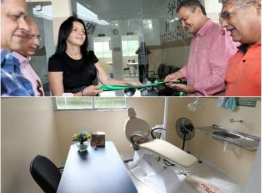 Aurelino Leal: Rui inaugura posto de saúde e entrega de 40 unidades sanitárias