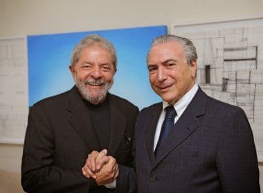 Paraná Pesquisas: 80% defendem prisão de Temer; 62% querem Lula detido