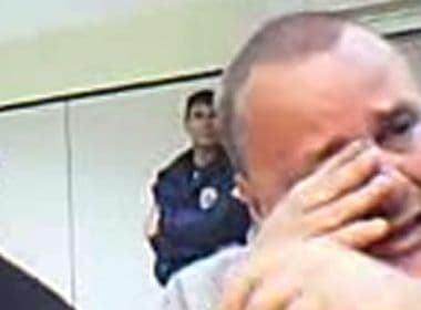 Geddel chora ao ouvir, durante depoimento, que permanece na prisão