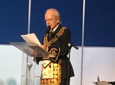 Maçonaria abre congresso no Rio com discurso do pai do deputado federal Sergio Zveiter