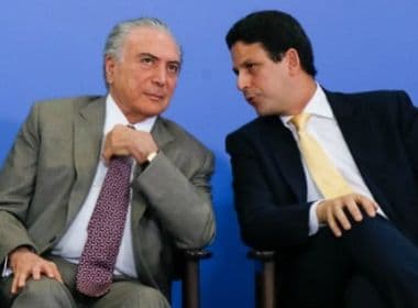 Líderes do centrão voltam a pressionar Temer para desalojar PSDB do governo