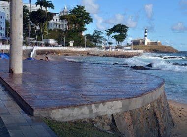 Litoral da Bahia terá ondas de até 3,5 metros e ressaca neste fim de semana