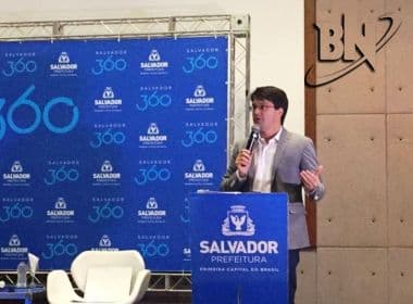 Salvador 360: Terceiro eixo do programa vai 'impactar a cidade inteira', diz Bellintani